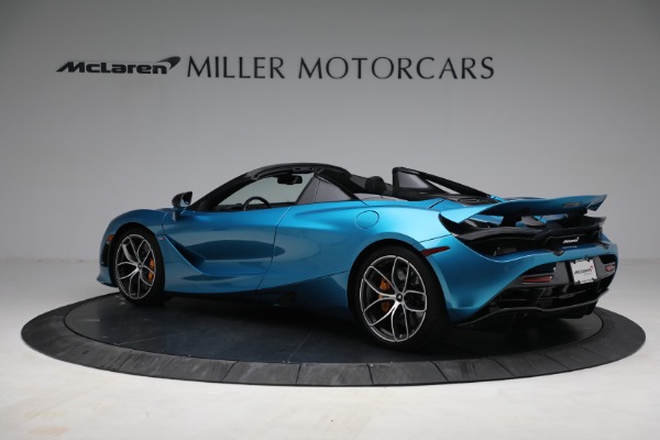 Used 2020 McLaren 720S Spider for sale Sold at Bugatti of Greenwich in Greenwich CT 06830 3