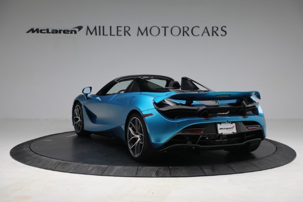 Used 2020 McLaren 720S Spider for sale Sold at Bugatti of Greenwich in Greenwich CT 06830 4