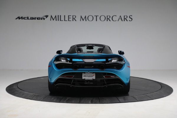 Used 2020 McLaren 720S Spider for sale Sold at Bugatti of Greenwich in Greenwich CT 06830 5