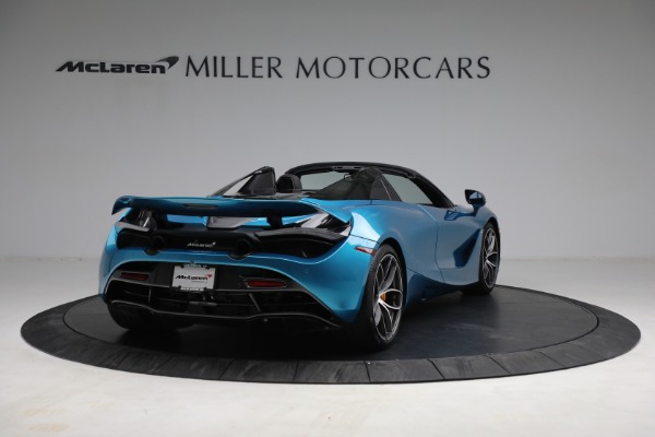 Used 2020 McLaren 720S Spider for sale Sold at Bugatti of Greenwich in Greenwich CT 06830 6