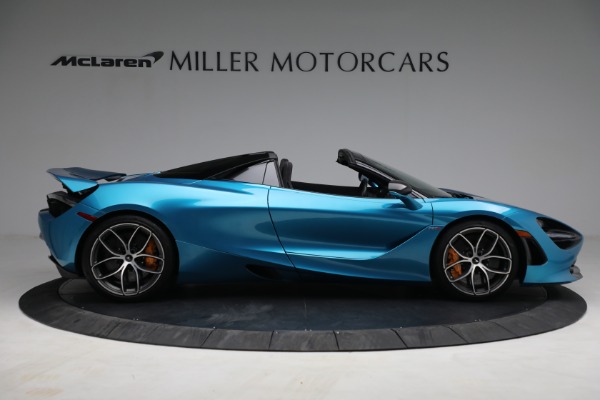 Used 2020 McLaren 720S Spider for sale Sold at Bugatti of Greenwich in Greenwich CT 06830 8