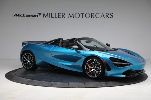 Used 2020 McLaren 720S Spider for sale Sold at Bugatti of Greenwich in Greenwich CT 06830 9