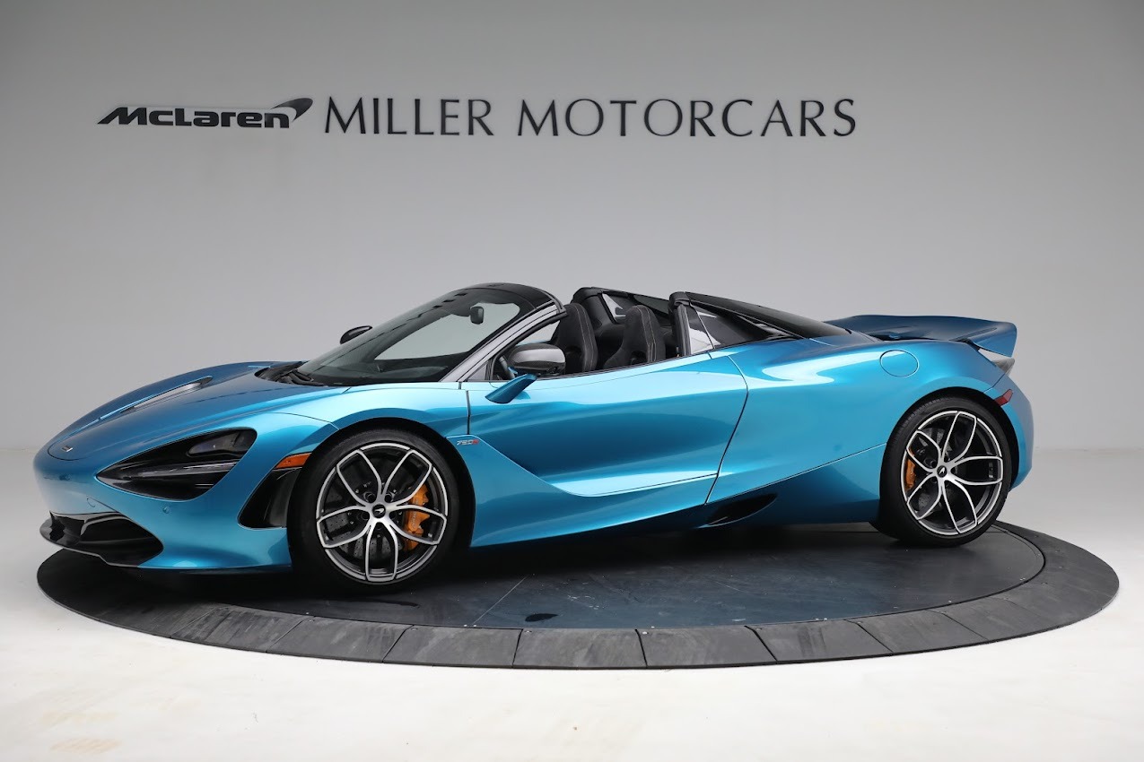 Used 2020 McLaren 720S Spider for sale Sold at Bugatti of Greenwich in Greenwich CT 06830 1