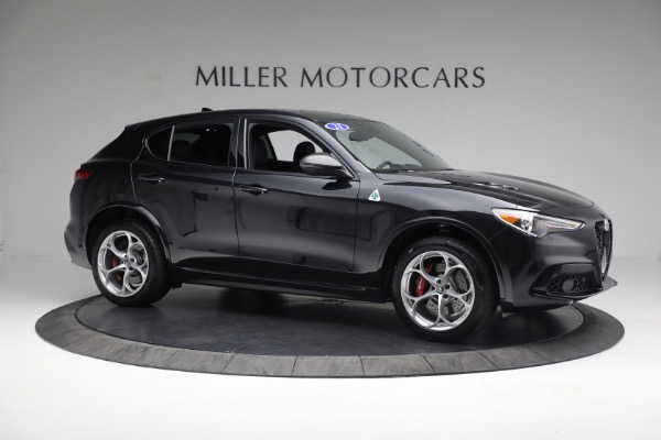 Used 2021 Alfa Romeo Stelvio Quadrifoglio for sale Sold at Bugatti of Greenwich in Greenwich CT 06830 10