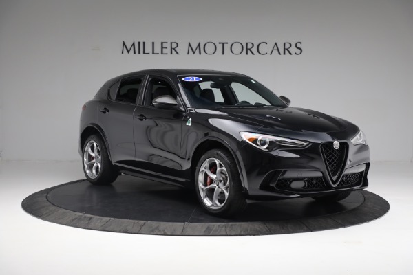 Used 2021 Alfa Romeo Stelvio Quadrifoglio for sale Sold at Bugatti of Greenwich in Greenwich CT 06830 11