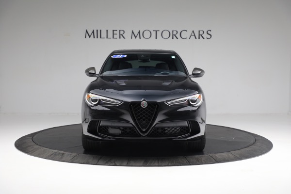 Used 2021 Alfa Romeo Stelvio Quadrifoglio for sale Sold at Bugatti of Greenwich in Greenwich CT 06830 12