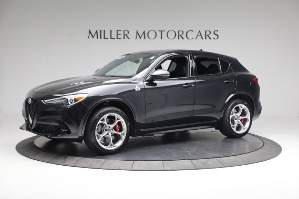 Used 2021 Alfa Romeo Stelvio Quadrifoglio for sale Sold at Bugatti of Greenwich in Greenwich CT 06830 2