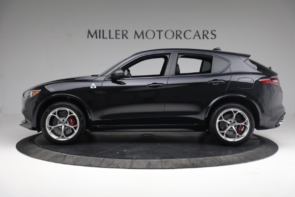 Used 2021 Alfa Romeo Stelvio Quadrifoglio for sale Sold at Bugatti of Greenwich in Greenwich CT 06830 3