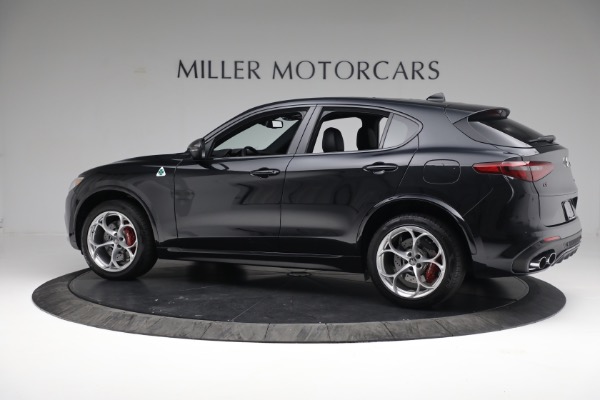 Used 2021 Alfa Romeo Stelvio Quadrifoglio for sale Sold at Bugatti of Greenwich in Greenwich CT 06830 4