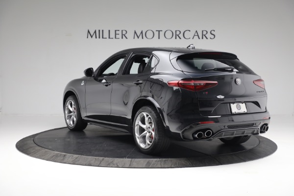 Used 2021 Alfa Romeo Stelvio Quadrifoglio for sale Sold at Bugatti of Greenwich in Greenwich CT 06830 5