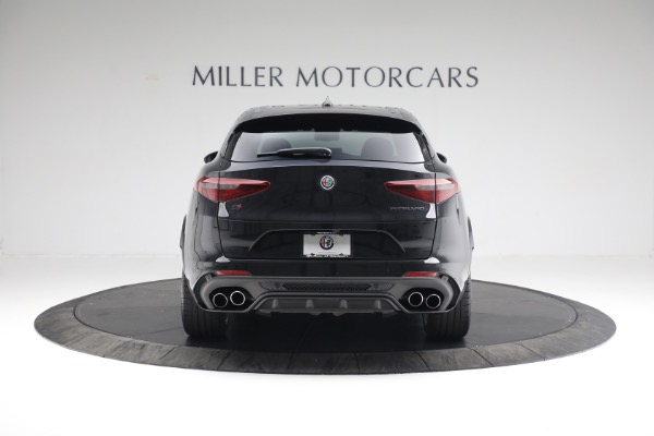 Used 2021 Alfa Romeo Stelvio Quadrifoglio for sale Sold at Bugatti of Greenwich in Greenwich CT 06830 6