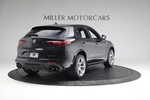 Used 2021 Alfa Romeo Stelvio Quadrifoglio for sale Sold at Bugatti of Greenwich in Greenwich CT 06830 7