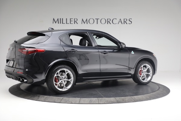 Used 2021 Alfa Romeo Stelvio Quadrifoglio for sale Sold at Bugatti of Greenwich in Greenwich CT 06830 8