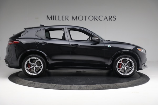 Used 2021 Alfa Romeo Stelvio Quadrifoglio for sale Sold at Bugatti of Greenwich in Greenwich CT 06830 9