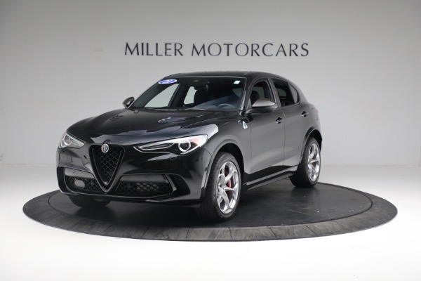 Used 2021 Alfa Romeo Stelvio Quadrifoglio for sale Sold at Bugatti of Greenwich in Greenwich CT 06830 1