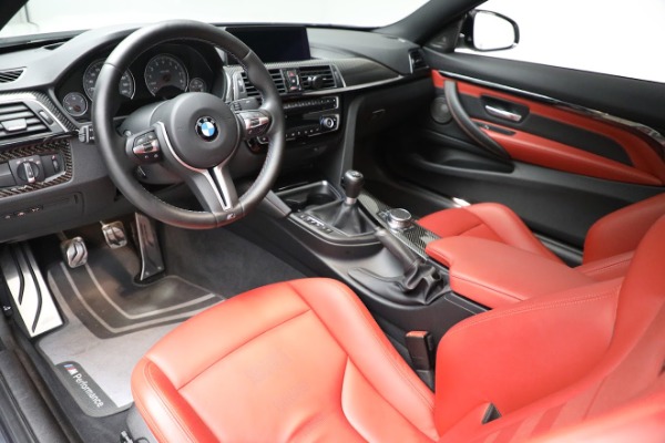 Used 2019 BMW M4 Competition for sale Sold at Bugatti of Greenwich in Greenwich CT 06830 14