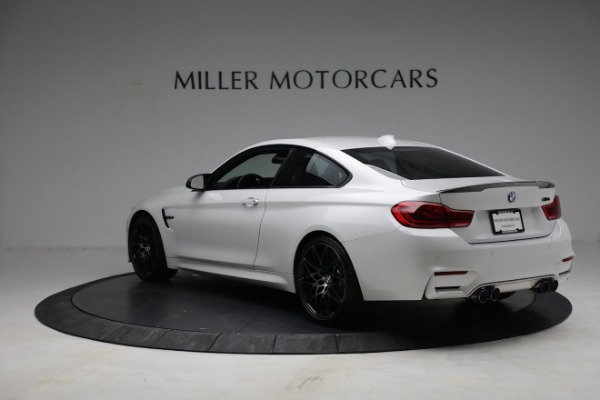 Used 2019 BMW M4 Competition for sale Sold at Bugatti of Greenwich in Greenwich CT 06830 4