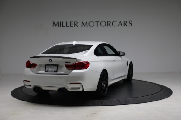 Used 2019 BMW M4 Competition for sale Sold at Bugatti of Greenwich in Greenwich CT 06830 6