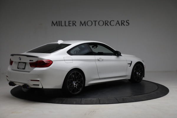 Used 2019 BMW M4 Competition for sale Sold at Bugatti of Greenwich in Greenwich CT 06830 7