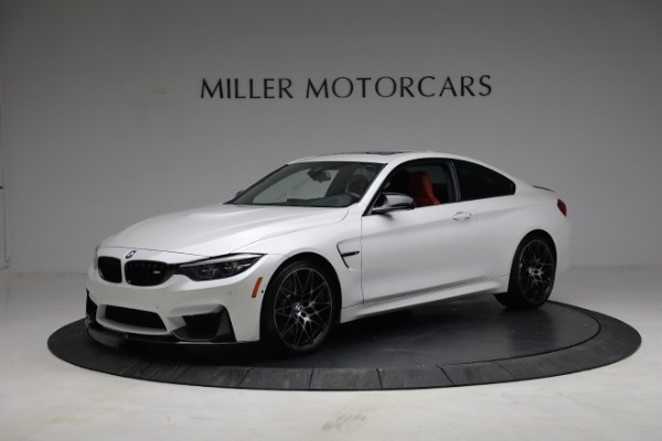 Used 2019 BMW M4 Competition for sale Sold at Bugatti of Greenwich in Greenwich CT 06830 1