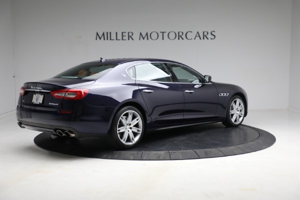 Used 2014 Maserati Quattroporte S Q4 for sale Sold at Bugatti of Greenwich in Greenwich CT 06830 10