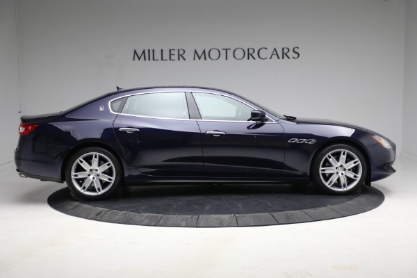 Used 2014 Maserati Quattroporte S Q4 for sale Sold at Bugatti of Greenwich in Greenwich CT 06830 11