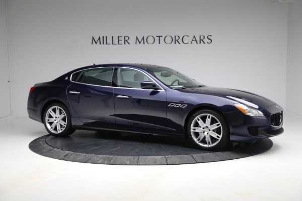 Used 2014 Maserati Quattroporte S Q4 for sale Sold at Bugatti of Greenwich in Greenwich CT 06830 12