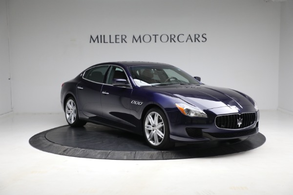 Used 2014 Maserati Quattroporte S Q4 for sale Sold at Bugatti of Greenwich in Greenwich CT 06830 13