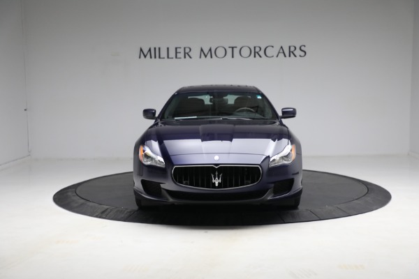 Used 2014 Maserati Quattroporte S Q4 for sale Sold at Bugatti of Greenwich in Greenwich CT 06830 14