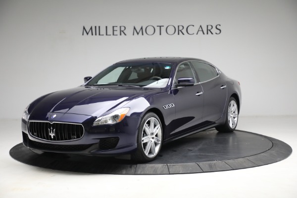 Used 2014 Maserati Quattroporte S Q4 for sale Sold at Bugatti of Greenwich in Greenwich CT 06830 2