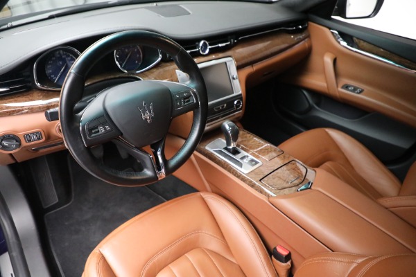 Used 2014 Maserati Quattroporte S Q4 for sale Sold at Bugatti of Greenwich in Greenwich CT 06830 22