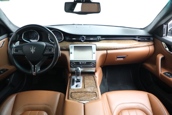 Used 2014 Maserati Quattroporte S Q4 for sale Sold at Bugatti of Greenwich in Greenwich CT 06830 26