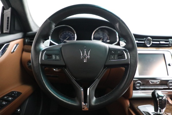 Used 2014 Maserati Quattroporte S Q4 for sale Sold at Bugatti of Greenwich in Greenwich CT 06830 27