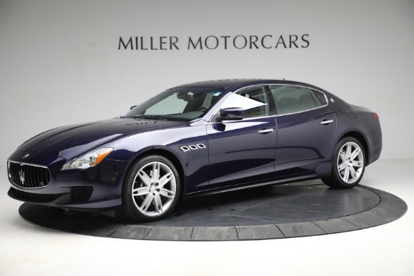 Used 2014 Maserati Quattroporte S Q4 for sale Sold at Bugatti of Greenwich in Greenwich CT 06830 3