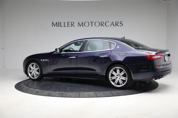 Used 2014 Maserati Quattroporte S Q4 for sale Sold at Bugatti of Greenwich in Greenwich CT 06830 5