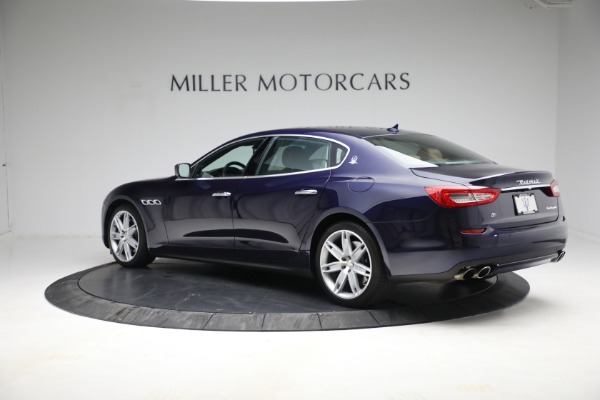 Used 2014 Maserati Quattroporte S Q4 for sale Sold at Bugatti of Greenwich in Greenwich CT 06830 6