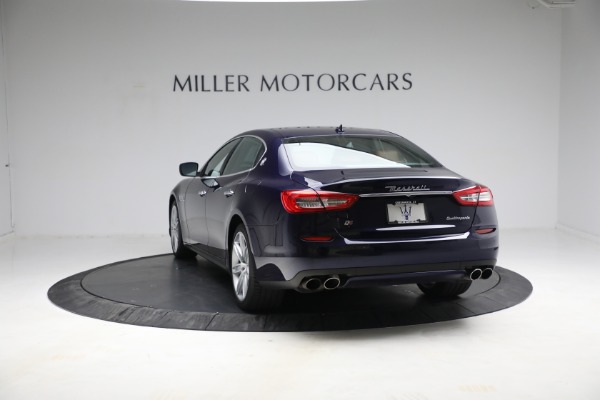 Used 2014 Maserati Quattroporte S Q4 for sale Sold at Bugatti of Greenwich in Greenwich CT 06830 7