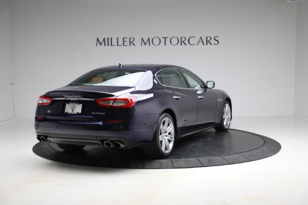 Used 2014 Maserati Quattroporte S Q4 for sale Sold at Bugatti of Greenwich in Greenwich CT 06830 9