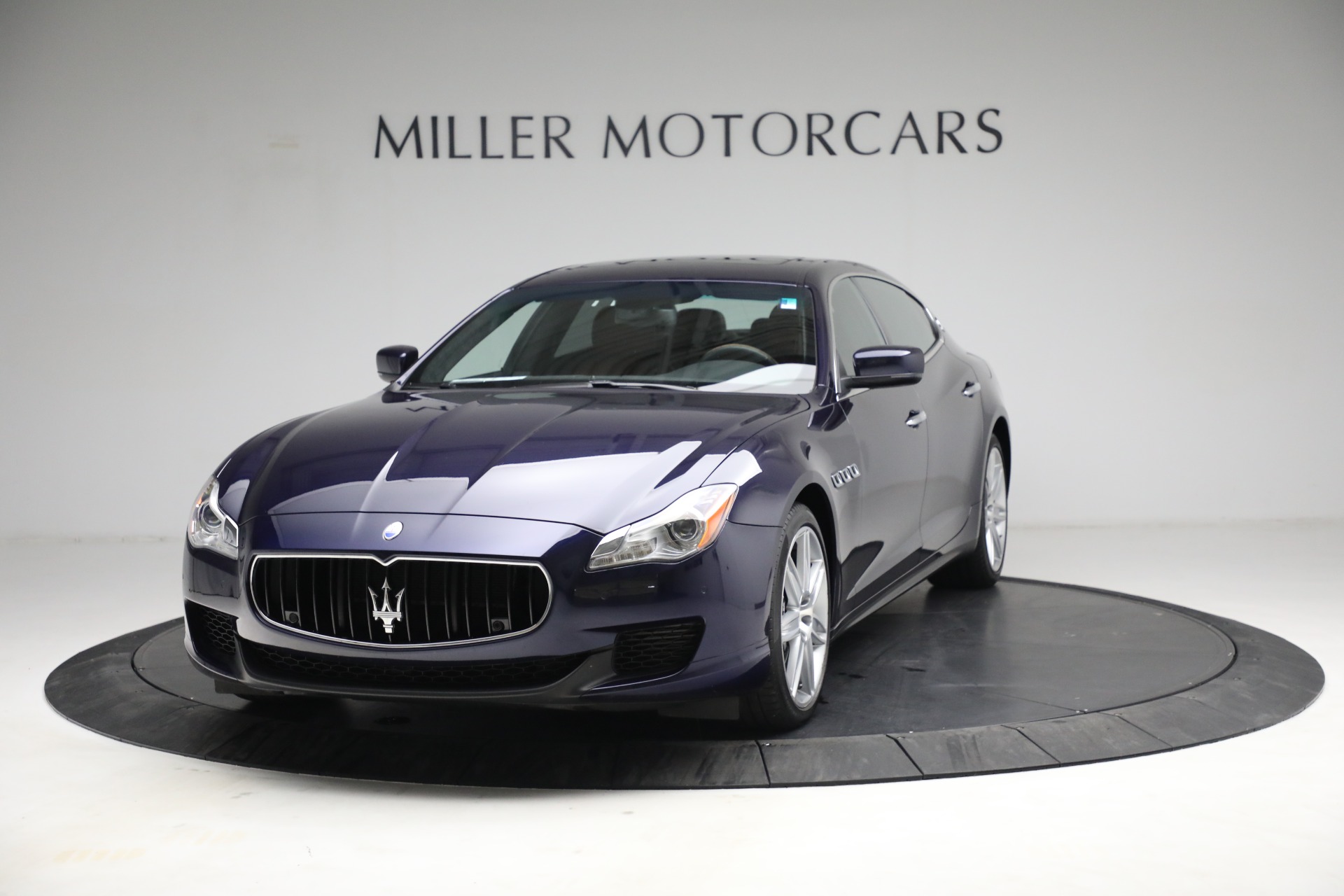 Used 2014 Maserati Quattroporte S Q4 for sale Sold at Bugatti of Greenwich in Greenwich CT 06830 1