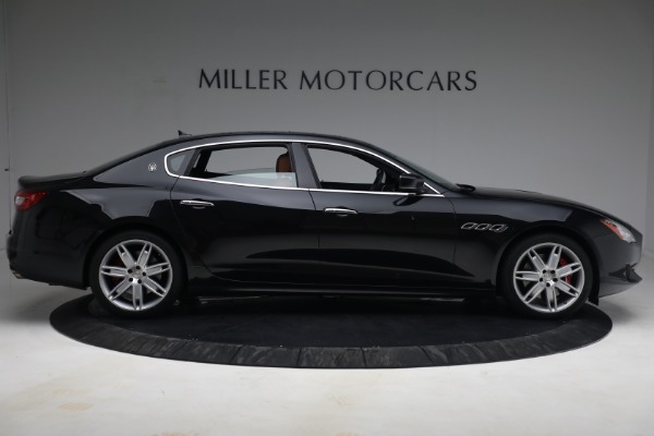 Used 2016 Maserati Quattroporte S Q4 for sale Sold at Bugatti of Greenwich in Greenwich CT 06830 11