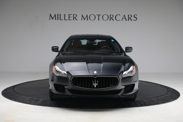 Used 2016 Maserati Quattroporte S Q4 for sale Sold at Bugatti of Greenwich in Greenwich CT 06830 12