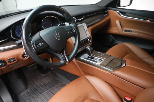 Used 2016 Maserati Quattroporte S Q4 for sale Sold at Bugatti of Greenwich in Greenwich CT 06830 13