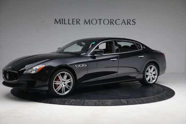 Used 2016 Maserati Quattroporte S Q4 for sale Sold at Bugatti of Greenwich in Greenwich CT 06830 2