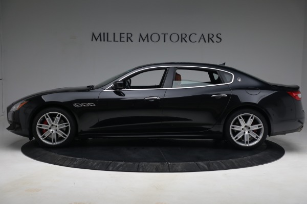 Used 2016 Maserati Quattroporte S Q4 for sale Sold at Bugatti of Greenwich in Greenwich CT 06830 3