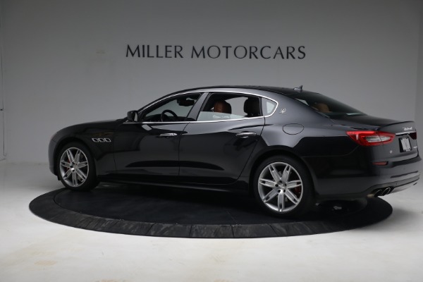 Used 2016 Maserati Quattroporte S Q4 for sale Sold at Bugatti of Greenwich in Greenwich CT 06830 4