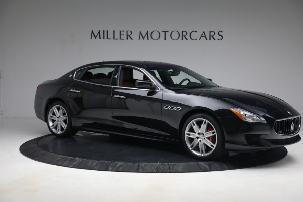 Used 2016 Maserati Quattroporte S Q4 for sale Sold at Bugatti of Greenwich in Greenwich CT 06830 8