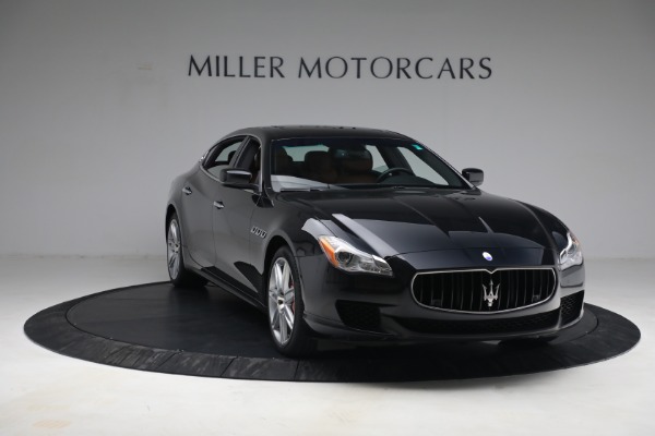 Used 2016 Maserati Quattroporte S Q4 for sale Sold at Bugatti of Greenwich in Greenwich CT 06830 9