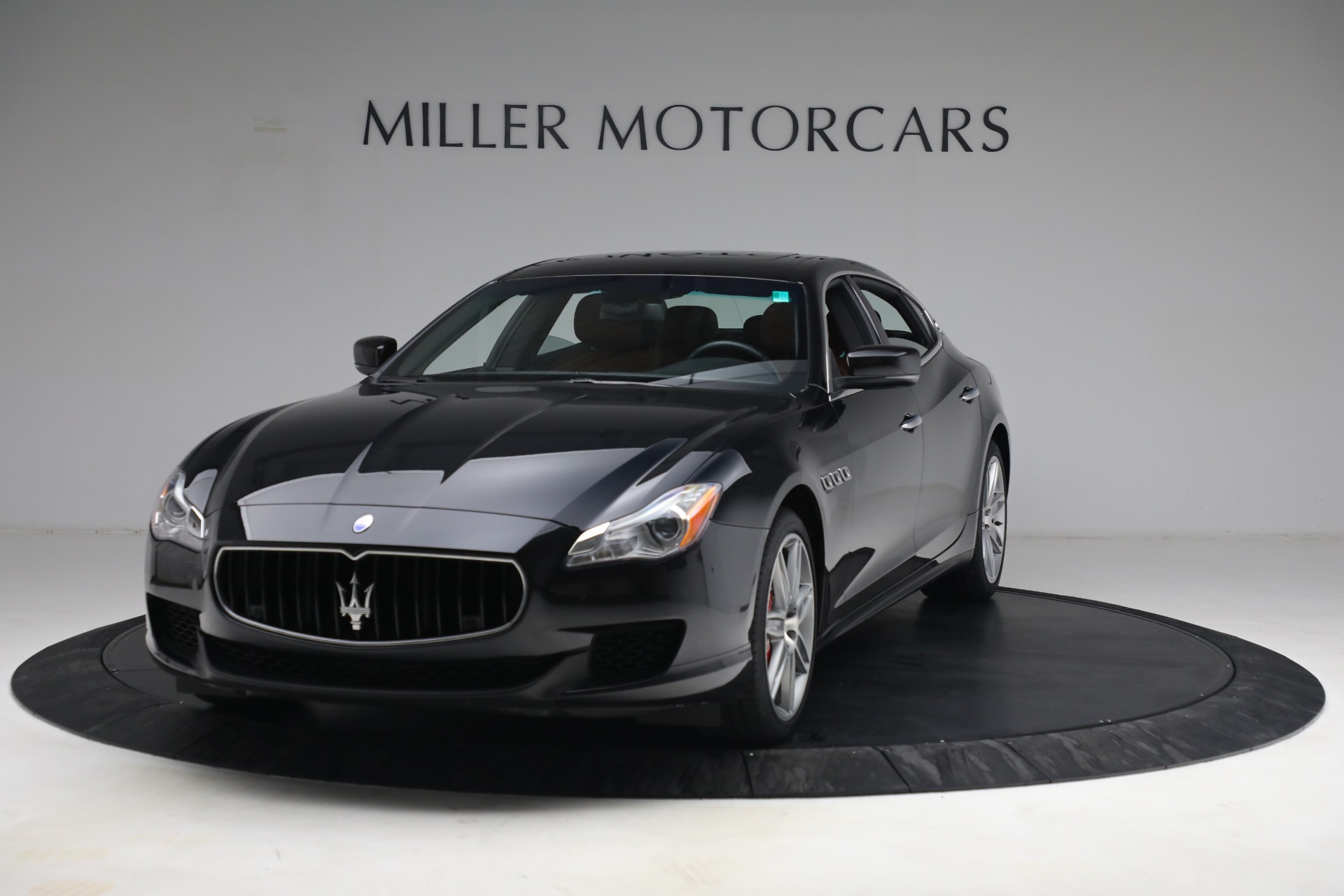 Used 2016 Maserati Quattroporte S Q4 for sale Sold at Bugatti of Greenwich in Greenwich CT 06830 1