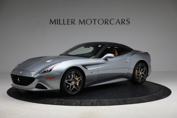 Used 2017 Ferrari California T for sale Sold at Bugatti of Greenwich in Greenwich CT 06830 14