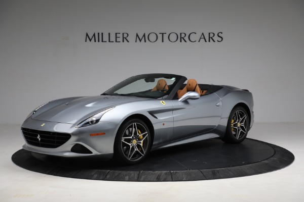 Used 2017 Ferrari California T for sale Sold at Bugatti of Greenwich in Greenwich CT 06830 2